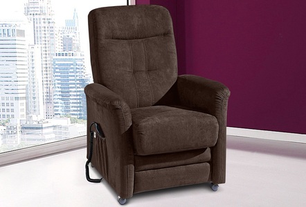SIT&MORE, sit&more TV-Sessel »Charlie«, wahlweise mit Motor und Aufstehhilfe, sit&more TV-Sessel »Charlie«, (Set), wahlweise mit Motor und Aufstehhilfe