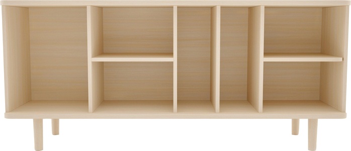 Woodman Sideboard »Malic«, Breite 160 cm, im schlichten skandinavischen Design