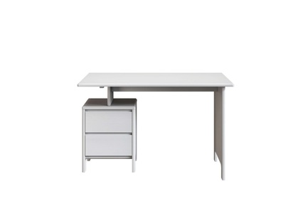 HOME AFFAIRE, Home affaire Schreibtisch »Luven, Computertisch,«, zertifiziertes Massivholz, mit 2 Schubkasten, Breite 120 cm, Home affaire Schreibtisch »Luven, Computertisch,«, zertifiziertes Massivholz, mit 2 Schubkasten, Breite 120 cm
