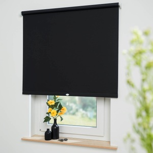 LIEDECO, Liedeco Springrollo »Uni«, verdunkelnd, mit Bohren, freihängend, Rollowelle 36 mm, starke Feder, Liedeco Springrollo »Uni«, verdunkelnd, mit Bohren, freihängend, Rollowelle 36 mm, starke Feder