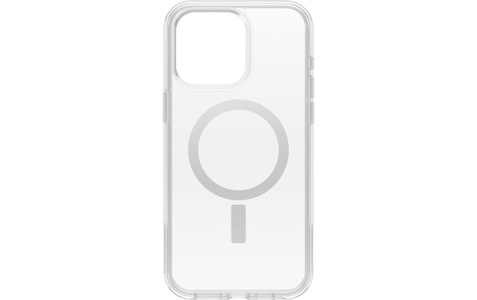 OTTERBOX, OtterBox Symmetry iPhone 15 Pro Max Transparent Smartphone Hülle, Otterbox Back Cover Symmetry iPhone 15 Pro Max Transparent