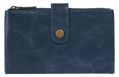 Bruno Banani, Bruno Banani Geldbörse, (1 tlg.), echt Leder, Bruno Banani Geldbörse, echt Leder