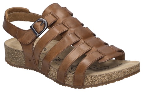 Josef Seibel, Josef Seibel Sandale »Tonga 81«, Sommerschuh, Sandalette, Plateauabsatz, mit Schnallenverschluss, Josef Seibel Sandale »Tonga 81«, Sommerschuh, Sandalette, Plateauabsatz, mit Schnallenverschluss