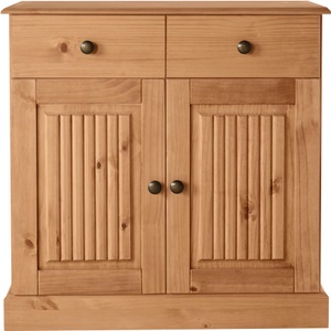 Home affaire Sideboard »Liotta«, mit 1 Schubkasten u. 1 verstellbare Einlegeboden, massives Kiefernholz