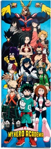 Reinders!, Reinders! Poster »My Hero Academia - Cast«, Reinders! Poster »My Hero Academia - Cast«