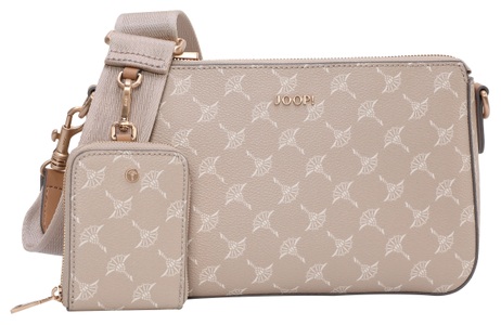 JOOP!, Joop! Umhängetasche »cortina 1.0 jasmina shoulderbag shz«, mit abnehmbarer Reissverschluss-Münztasche, JOOP! Umhängetasche »cortina 1.0 jasmina shoulderbag shz«, Handtasche Damen Tasche Damen Schultertasche