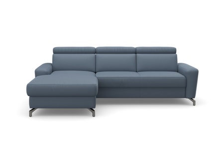 sit&more Ecksofa, inklusive Kopfteilverstellung, wahlweise mit Bettfunktion und Bettkasten