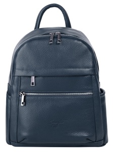 SAMANTHA LOOK, Samantha Look Cityrucksack, echt Leder, Made in Italy, Samantha Look Cityrucksack, echt Leder, Made in Italy
