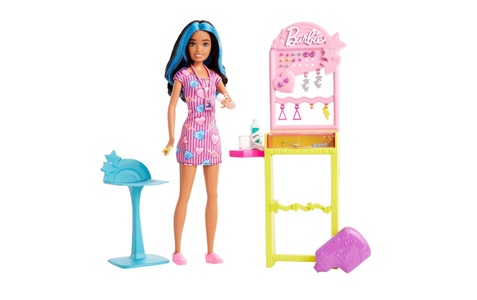 Barbie, Barbie Anziehpuppe »Barbie Skipper Babysitters Jewelry Stand«, Barbie Anziehpuppe »Barbie Skipper Babysitters Jewelry Stand«
