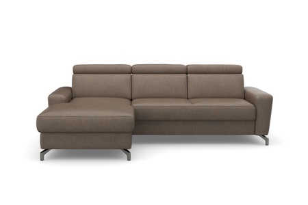 sit&more Ecksofa, inklusive Kopfteilverstellung, wahlweise mit Bettfunktion und Bettkasten