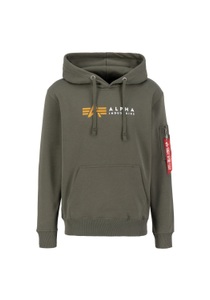 Alpha Industries, Alpha Industries Hoodie »Alpha Industries Men - Hoodies Alpha Label Hoody«, Alpha Industries Hoodie »Alpha Industries Men - Hoodies Alpha Label Hoodie«