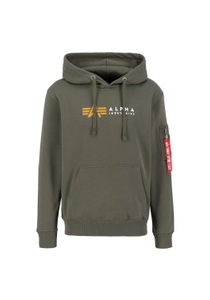 Alpha Industries, Alpha Industries Hoodie »Alpha Industries Men - Hoodies Alpha Label Hoody«, Alpha Industries Hoodie »Alpha Industries Men - Hoodies Alpha Label Hoodie«