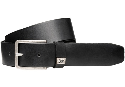 LEE, Small Logo Gürtel Herren Schwarz 100, Lee® Hüftgürtel »LEE Gürtel Small Logo Gurt«