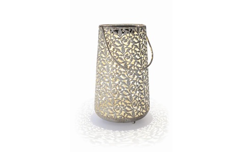 STT, STT LED Gartenleuchte, STT LED Gartenleuchte »Rosy, weiss«