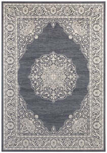 White Label, White Label - Teppich Modern Najafabad - 160 x 230 cm, 