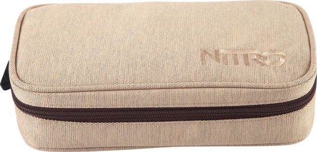 NITRO Federtasche »Pencil Case XL, Almond«