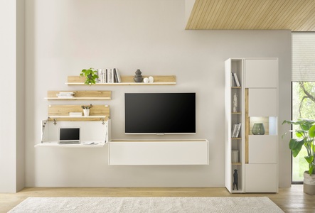 INOSIGN Büromöbel-Set »CiTY/GiRON«, (Set, 5 St.), Home Office