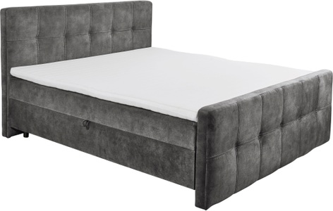ED EXCITING DESIGN Boxbett »Valetta«, mit Bettkasten