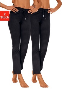VIVANCE, Vivance Homewearhose, (Packung, 2er-Pack), im Doppelpack, Vivance Homewearhose, (Packung, 2er-Pack), im Doppelpack, Loungewear