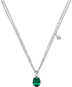 Purelei, Purelei Kette mit Anhänger »Schmuck Geschenk Harmony Anhänger, 23452«, mit Glasstein, Purelei Kette mit Anhänger »Schmuck Geschenk Harmony Anhänger, 23452«, mit Glasstein