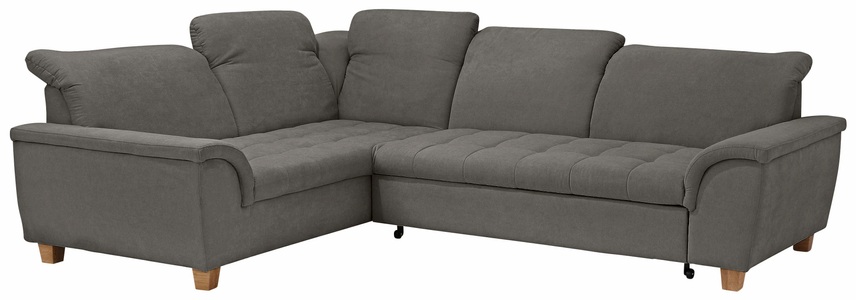 HOME AFFAIRE, Home affaire Ecksofa »Lyla«, wahlweise mit Rückenfunktion und Bettfunktion, Home affaire Ecksofa »Lyla L-Form«, wahlweise mit Rückenfunktion und Bettfunktion