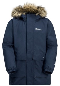 Jack Wolfskin, Jack Wolfskin 3 in 1 Jacke Mädchen Cosy Bear 3in1 Parka Girls 152 blau night blue, Jack Wolfskin 3 in 1 Jacke Mädchen Cosy Bear 3in1 Parka Girls 152 blau night blue