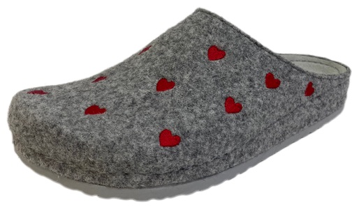 MUBB, Pantolette mit Gel-Massagefussbett, 