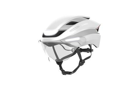 Lumos, LUMOS Helm Ultra E-Bike, M/L, Lumos Velohelm Ultra E-Bike - Weiss (Grösse: M/L (54-61))