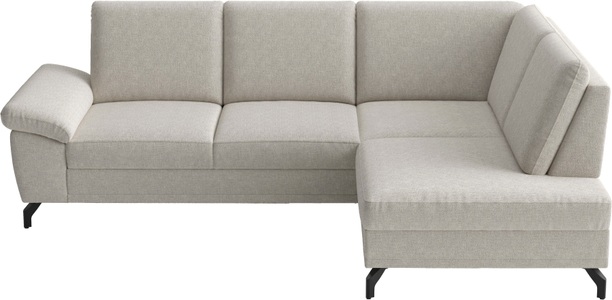 Sit & More, sit&more Ecksofa "Chelsea" optional mit Bettfunktion und Bettkasten