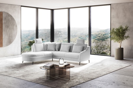 sit&more Ecksofa »Soul L-Form«, wahlweise mit Bettfunktion und Bettkasten oder Schubkasten
