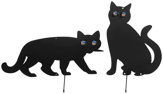 undefined, Vogelschreck ´Katzen´ 2er-Set (1 Set), 