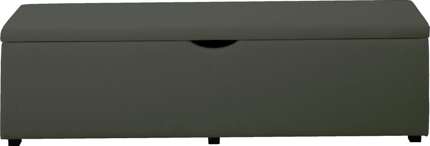 PLACES OF STYLE, Places of Style Hockerbank »Standard«, mit Stauraum, Breite 120 cm oder 160 cm, auch als Garderobenbank oder Bettbank geeignet, Places of Style Hockerbank »Standard«, Breite 120cm oder 160cm, auch als Garderobenbank oder Bettbank