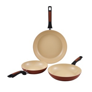 United Colors of Benetton, United Colors of Benetton Bratpfanne »Bratpfannen-Set«, Aluminium, (Set), 