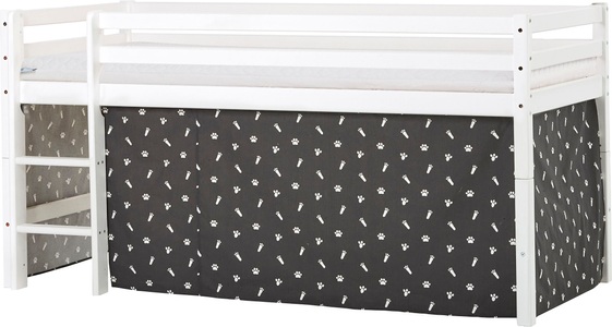 Hoppekids, Hoppekids Hochbett »ECO Dream«, mit Matratze & Vorhang, grosse Auswahl, 