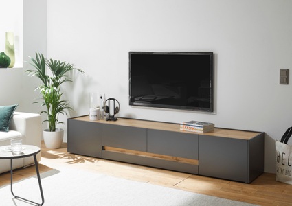 INOSIGN Lowboard »City/Giron«, Breite ca. 220 cm