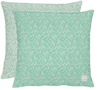 Schubiger, Kissen Jacquard Outdoor Schwarz-Weiss 45x45 cm, APELT Dekokissen »3970«, Wendekissenhülle mit Füllung, 1 Stück