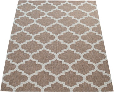 PACO HOME, Paco Home Teppich »Varadero 463«, rechteckig, 2 mm Höhe, 3D-Design, Kurzflor, Wohnzimmer, Paco Home Teppich »Varadero 463«, rechteckig, 4 mm Höhe, 3D-Design, Kurzflor, Wohnzimmer