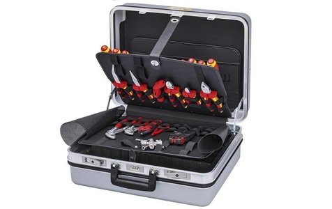 Knipex, Knipex 00 21 30 Elektriker Werkzeugkoffer bestückt 23teilig, 
