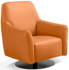 Egoitaliano, Egoitaliano Sessel »Felicity«, drehbar und mit Wipp-Funktion, Egoitaliano Sessel »Felicity Drehsessel mit Wippfunktion, kompakt und bequem, Loungesessel«, Solitärsessel drehbar mit Wipp-Funktion