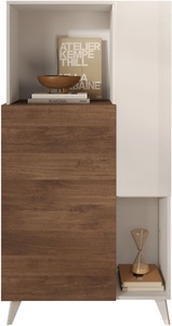 INOSIGN, INOSIGN Highboard »Monaco Höhe 154 cm, Kommode mit 2 Türen«, Soft/Self Closing, INOSIGN Highboard »Monaco Höhe 154 cm, Kommode mit 2 Türen«, Soft/Self Closing