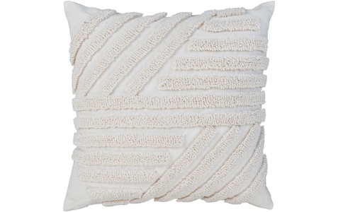 House Nordic Dekokissen »Albany 45 x 45 cm, Weiss«
