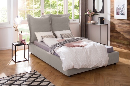 HOME AFFAIRE, Home affaire Polsterbett »Lodano«, in Hussen-Optik und besonderem Design, Home affaire Polsterbett »Lodano«, in Hussen-Optik und besonderem Design