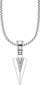Bruno Banani Kette mit Anhänger »Schmuck Geschenk Venezianerkette Thor´s Speer, B4123N/20/00/55«