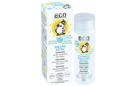 Eco Cosmetics, eco cosmetics Baby & Kids Sonnencreme LSF 50+ Neutral, 50 ml, Baby Sonnencreme LSF 50+ neutral bio (50ml)