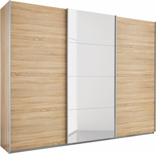 rauch ORANGE, rauch ORANGE Schwebetürenschrank »Dobene«, inkl. Schubkasteneinsatz und Einlegeböden, rauch Schwebetürenschrank »Dobene«, inkl. Schubkasteneinsatz und Einlegeböden