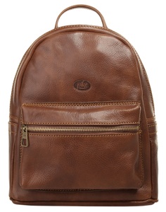 PIKÉ, Piké Cityrucksack, Piké Cityrucksack, echt Leder, Made in Italy