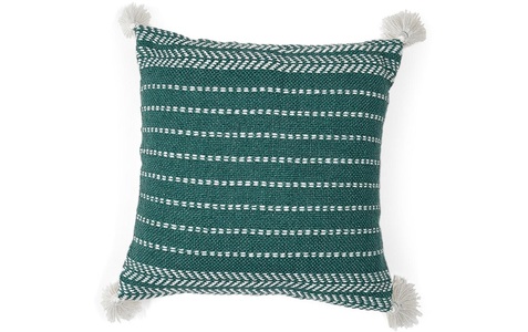 undefined, Liv Interior - Kissen Misaki 45 x 45 cm, Grün, 
