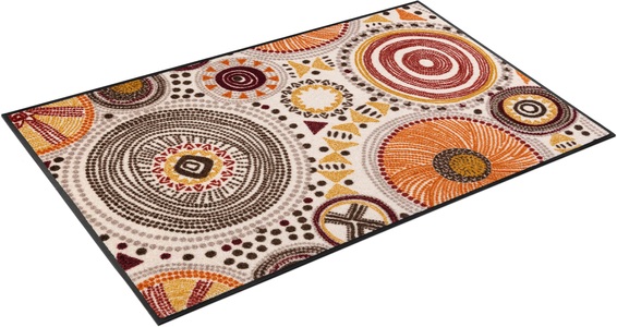 wash+dry by Kleen-Tex, wash+dry by Kleen-Tex Teppich »Boho Style«, rechteckig, 7 mm Höhe, In- und Outdoor geeignet, waschbar, Wohnzimmer, wash+dry by Kleen-Tex Teppich »Boho Style«, rechteckig, 7 mm Höhe, In- und Outdoor geeignet, waschbar, Wohnzimmer