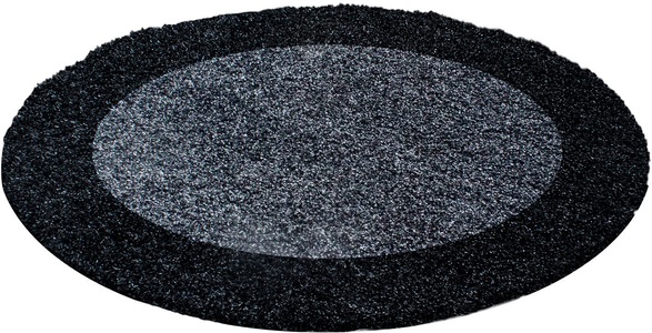 Ayyildiz Teppiche, Ayyildiz Teppiche Hochflor-Teppich »Life Shaggy 1503«, rund, Wohnzimmer, Ayyildiz Teppiche Hochflor-Teppich »Life Shaggy 1503«, rund, 30 mm Höhe, Wohnzimmer
