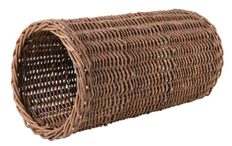 Trixie, Trixie Weidentunnel - Ø 20 x 38 cm, Trixie Weidentunnel - Ø 20 x 38 cm